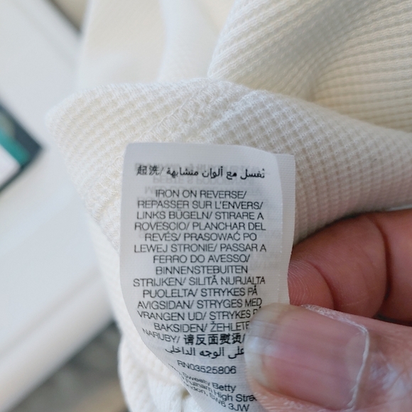 Sweaty Betty X Halle Berry Nakano Waffle Hoodie Sz L Athleisure Colorblock - Picture 13 of 13